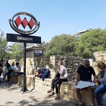 Departamento Amoblado Providencia Daire Santiago Dış mekan fotoğraf