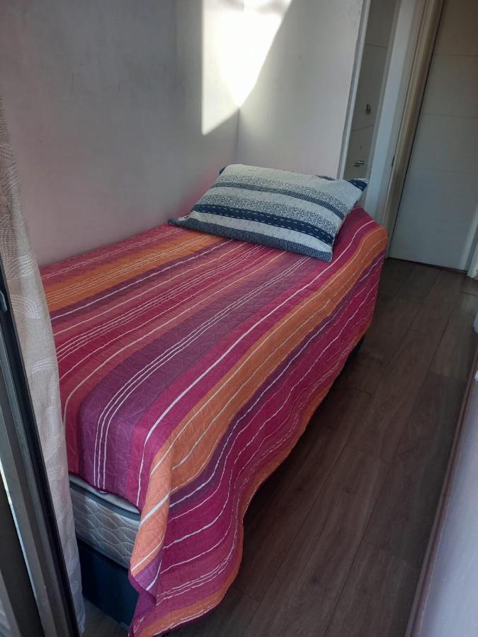 Departamento Amoblado Providencia Daire Santiago Dış mekan fotoğraf