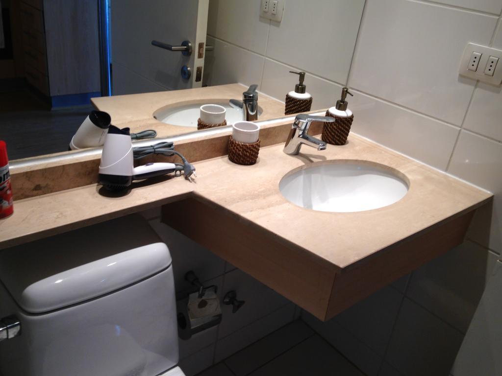 Departamento Amoblado Providencia Daire Santiago Dış mekan fotoğraf