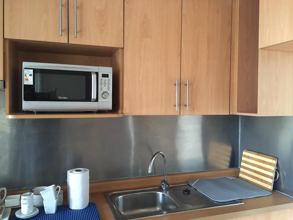 Departamento Amoblado Providencia Daire Santiago Dış mekan fotoğraf