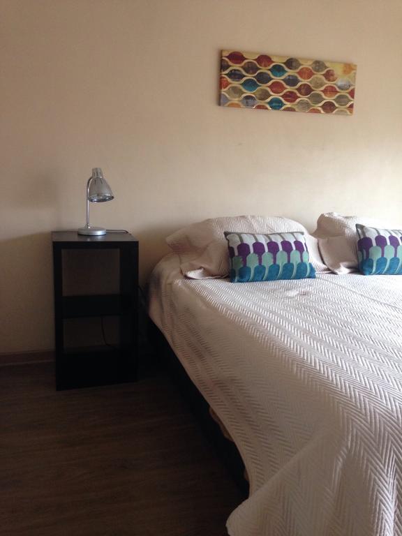 Departamento Amoblado Providencia Daire Santiago Dış mekan fotoğraf
