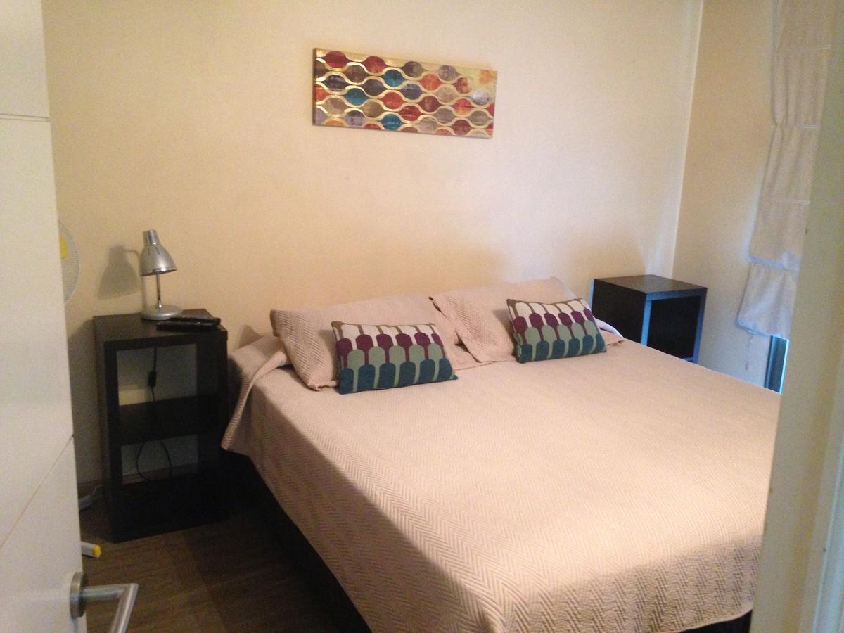 Departamento Amoblado Providencia Daire Santiago Dış mekan fotoğraf