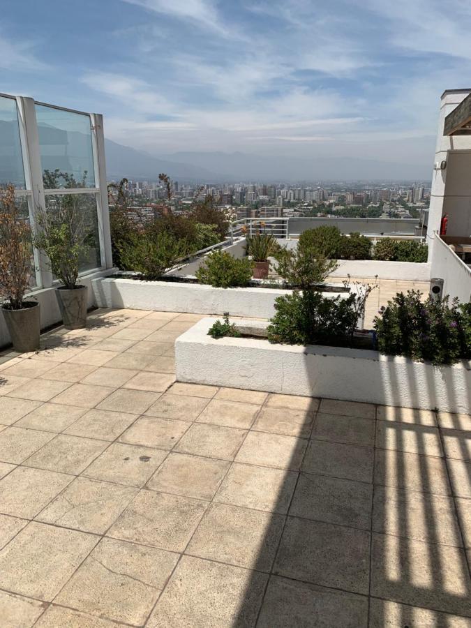 Departamento Amoblado Providencia Daire Santiago Dış mekan fotoğraf