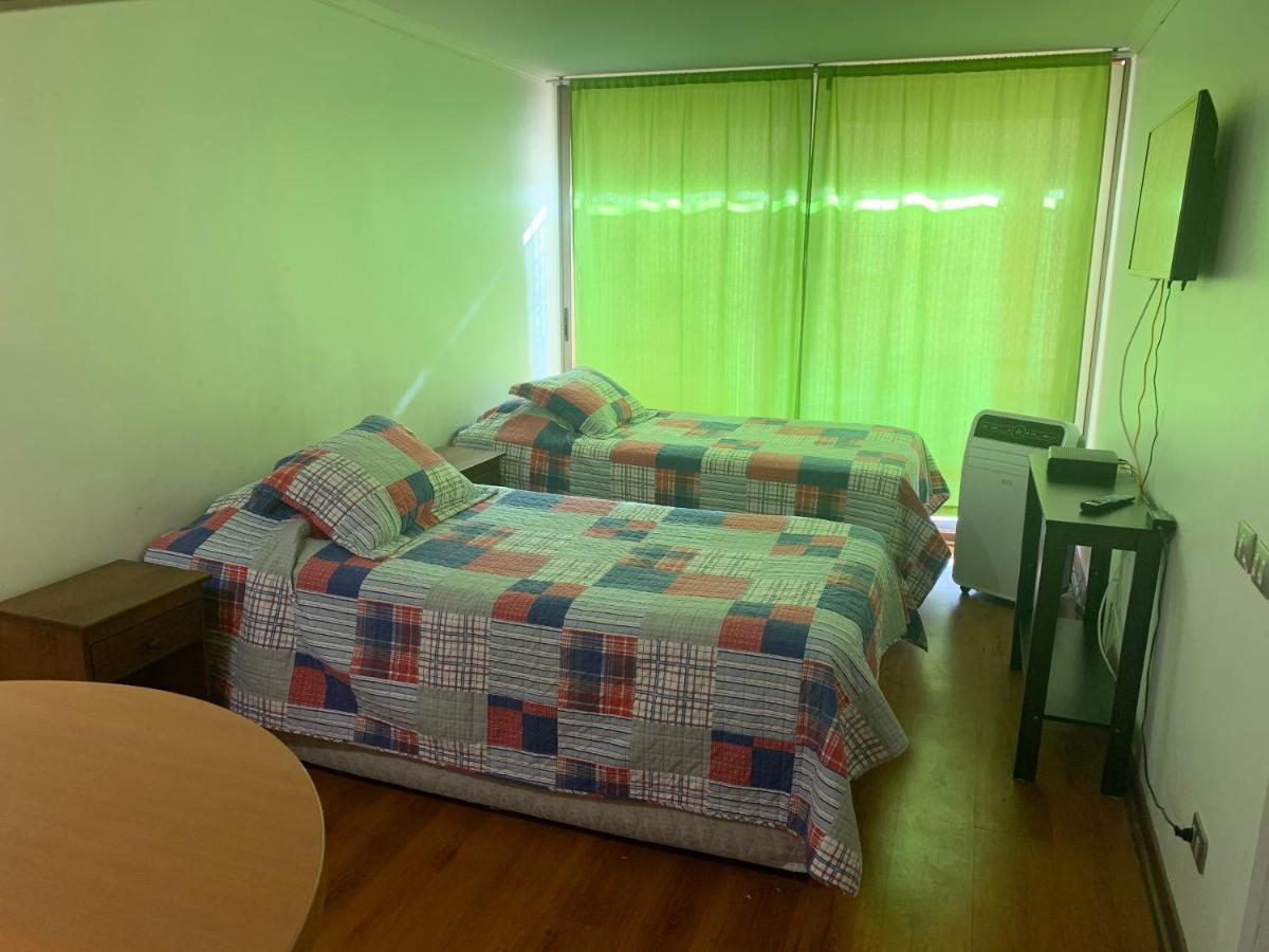Departamento Amoblado Providencia Daire Santiago Dış mekan fotoğraf