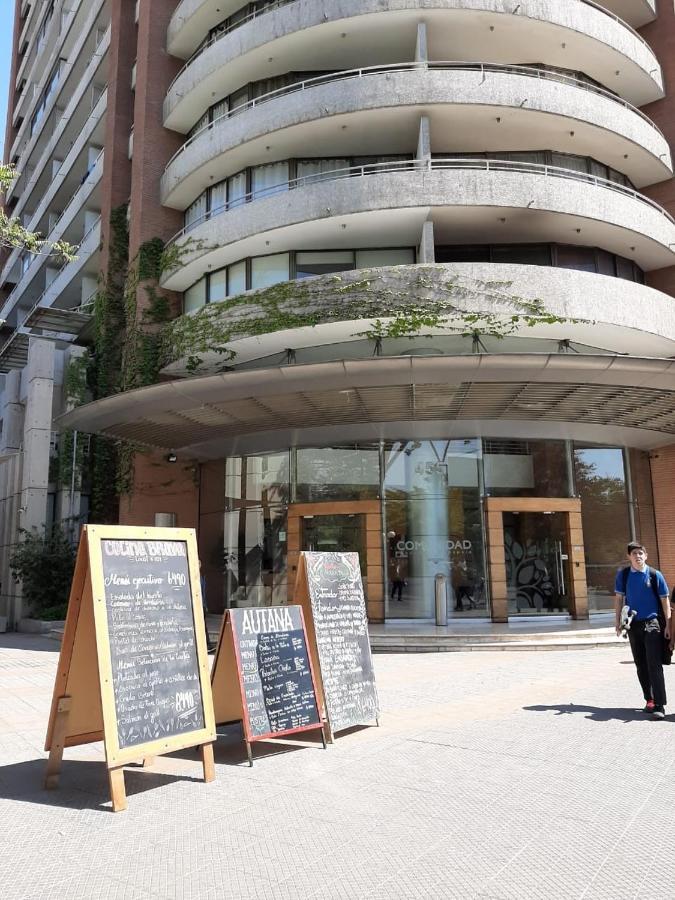 Departamento Amoblado Providencia Daire Santiago Dış mekan fotoğraf