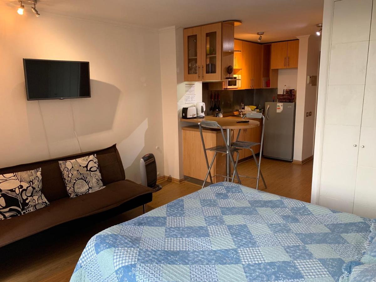 Departamento Amoblado Providencia Daire Santiago Dış mekan fotoğraf