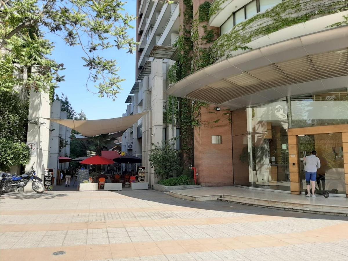 Departamento Amoblado Providencia Daire Santiago Dış mekan fotoğraf