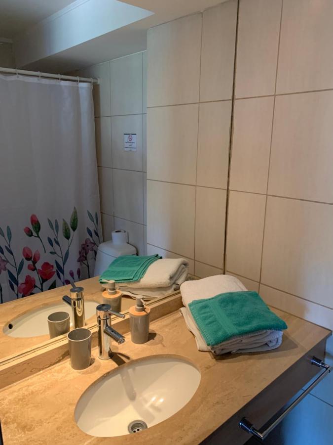 Departamento Amoblado Providencia Daire Santiago Dış mekan fotoğraf